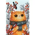 Image of Merejka The Cosy One Cross Stitch Kit
