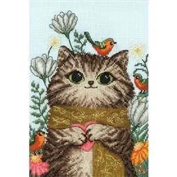 Merejka The Sweet One Cross Stitch Kit