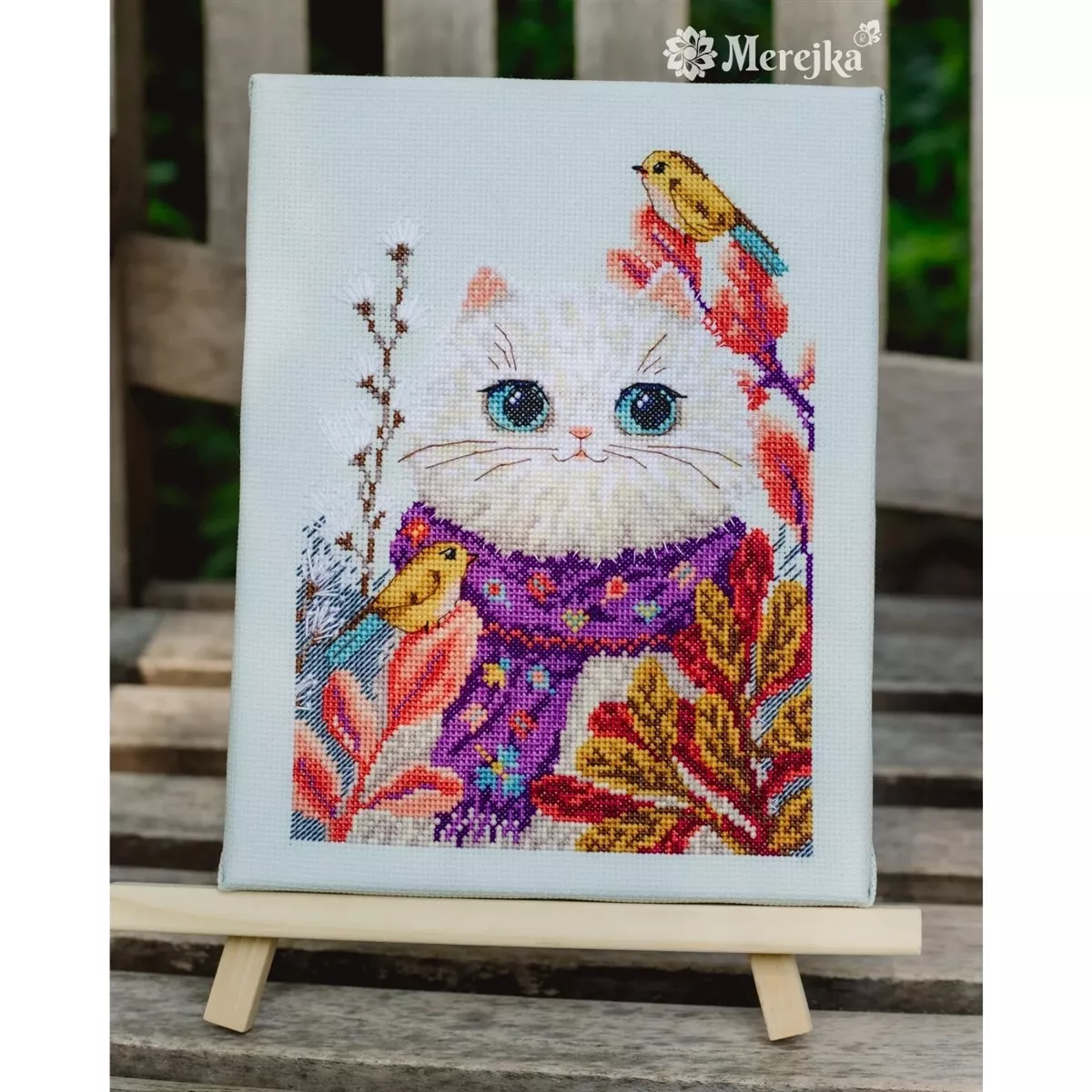 Merejka The Gentle One Cross Stitch Kit — image 2