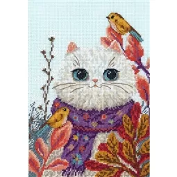 Merejka The Gentle One Cross Stitch Kit