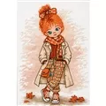 Image of VDV Mia in Autumn Cross Stitch Kit
