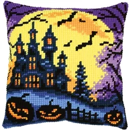 Spooky Scene Cushion