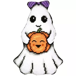 Ghost Shaped Cushion
