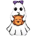 Image of Vervaco Ghost Shaped Cushion Cross Stitch Kit