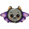 Image of Vervaco Bat Shaped Cushion Cross Stitch Kit