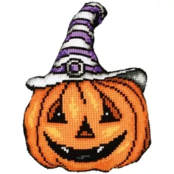 Pumpkin Shaped Cushion