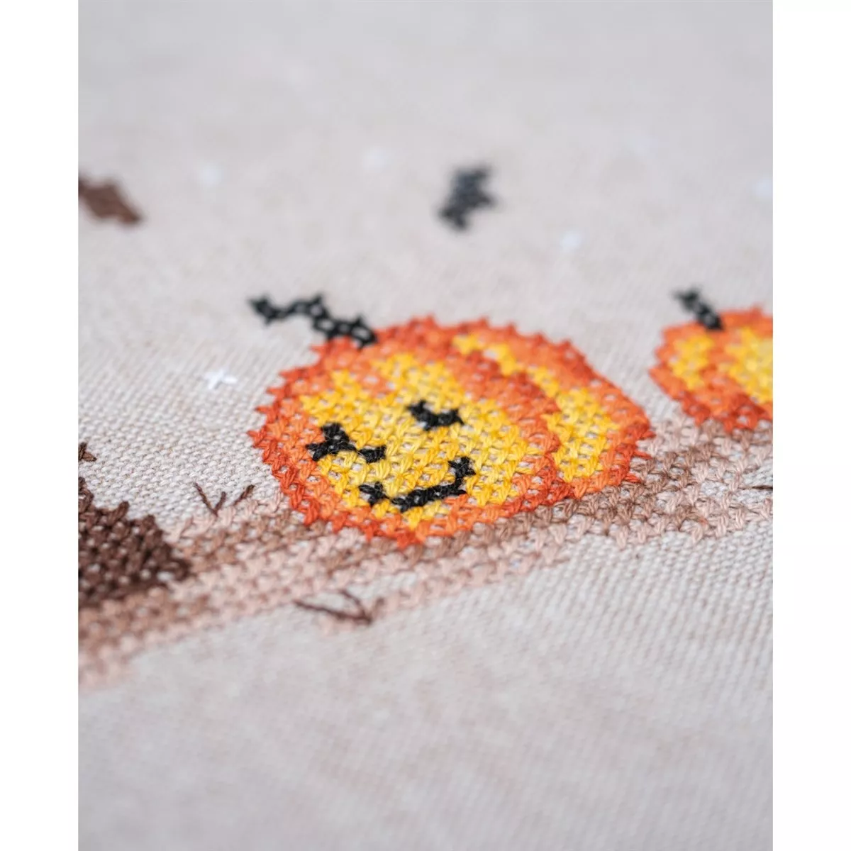 Vervaco Halloween Tablecloth Cross Stitch Kit — image 2
