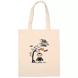 Vervaco Vampire Tote Bag Embroidery Kit
