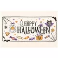 Image of Vervaco Happy Halloween Cross Stitch Kit
