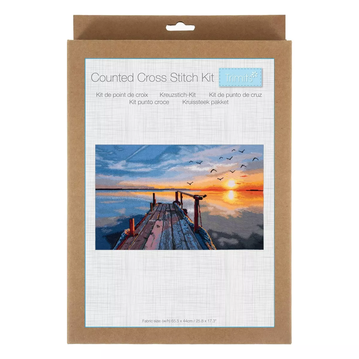 Trimits Sunset Cross Stitch Kit — image 2