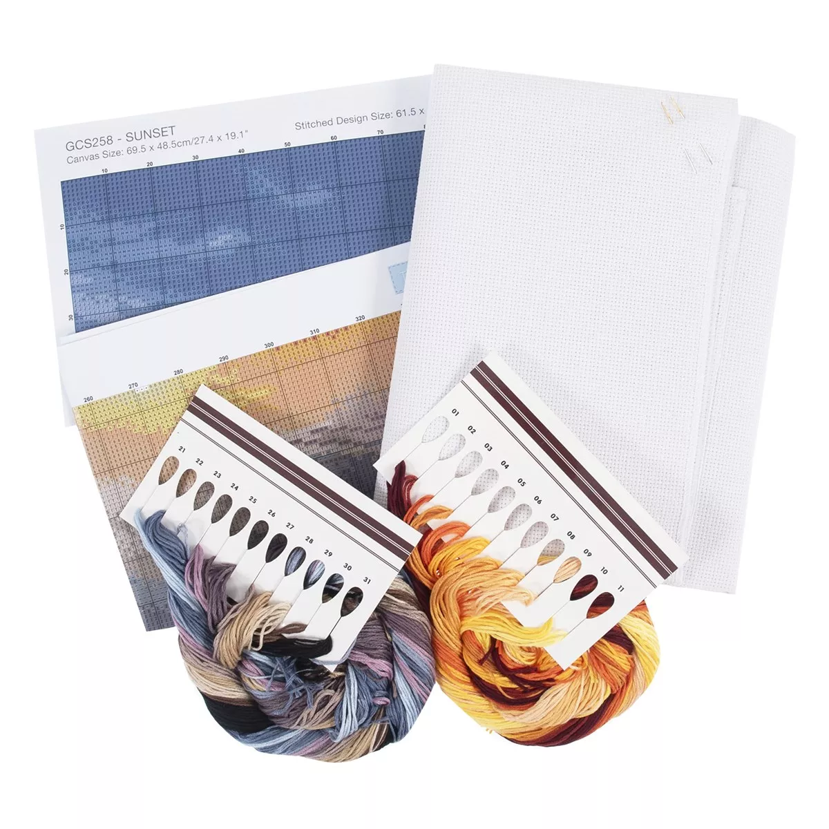 Trimits Sunset Cross Stitch Kit — image 3