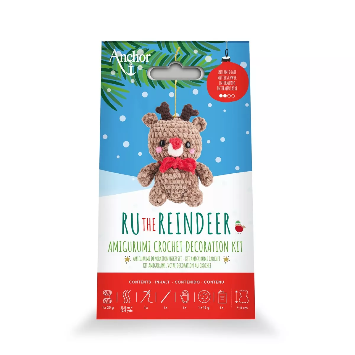 Anchor Ru the Reindeer Crochet Kit — image 3