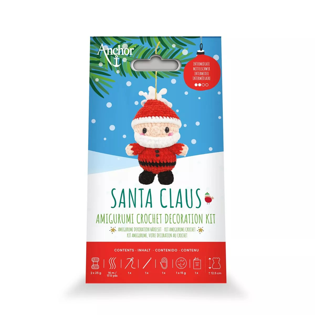 Anchor Santa Claus Crochet Kit — image 3