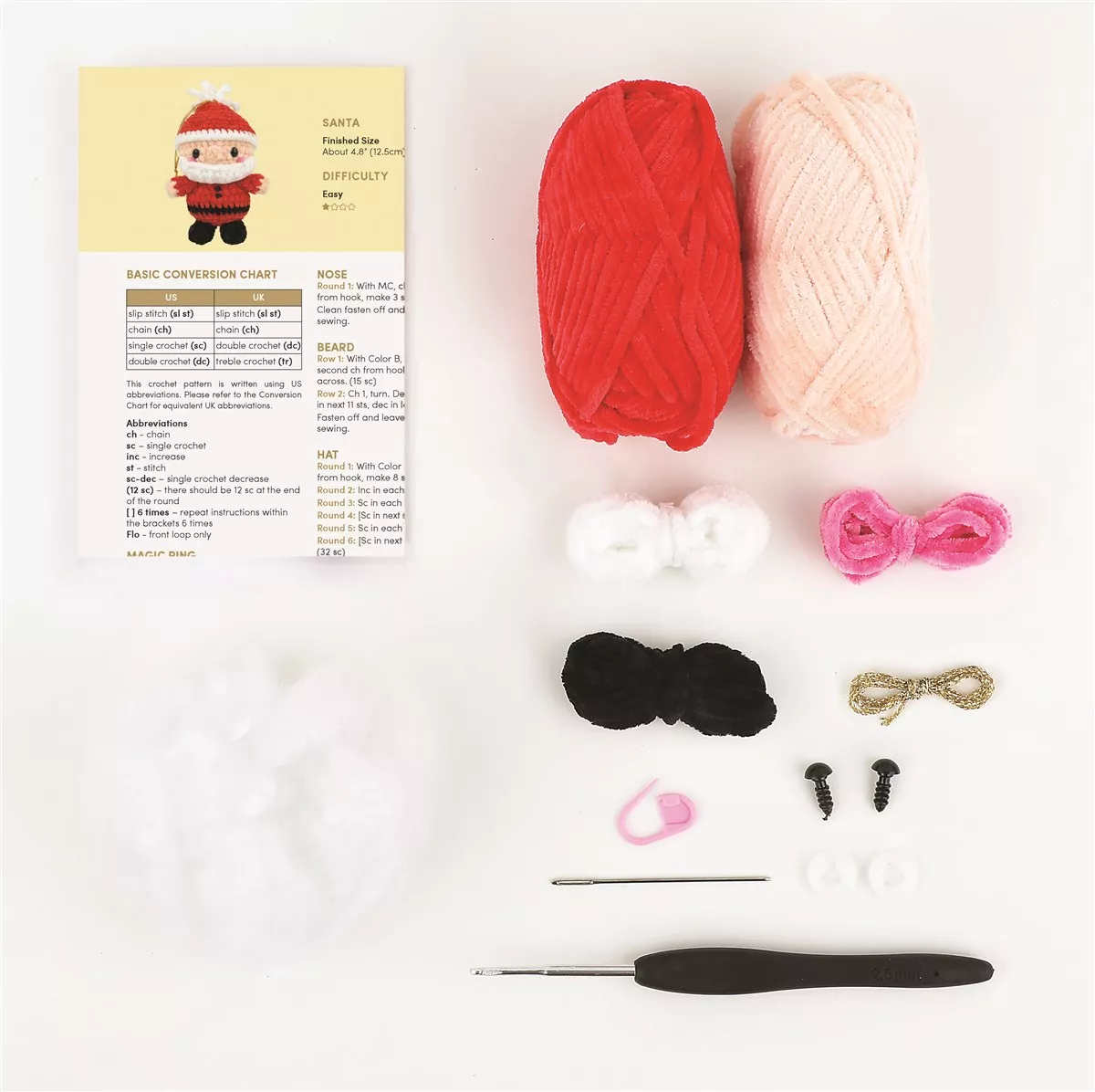 Anchor Santa Claus Crochet Kit — image 4