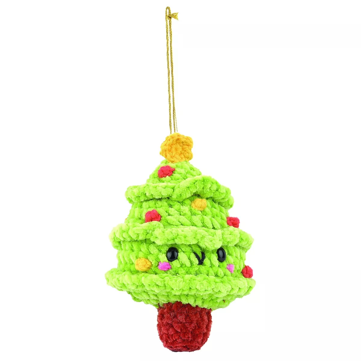 Anchor Tinsel the Tree Crochet Kit — image 2