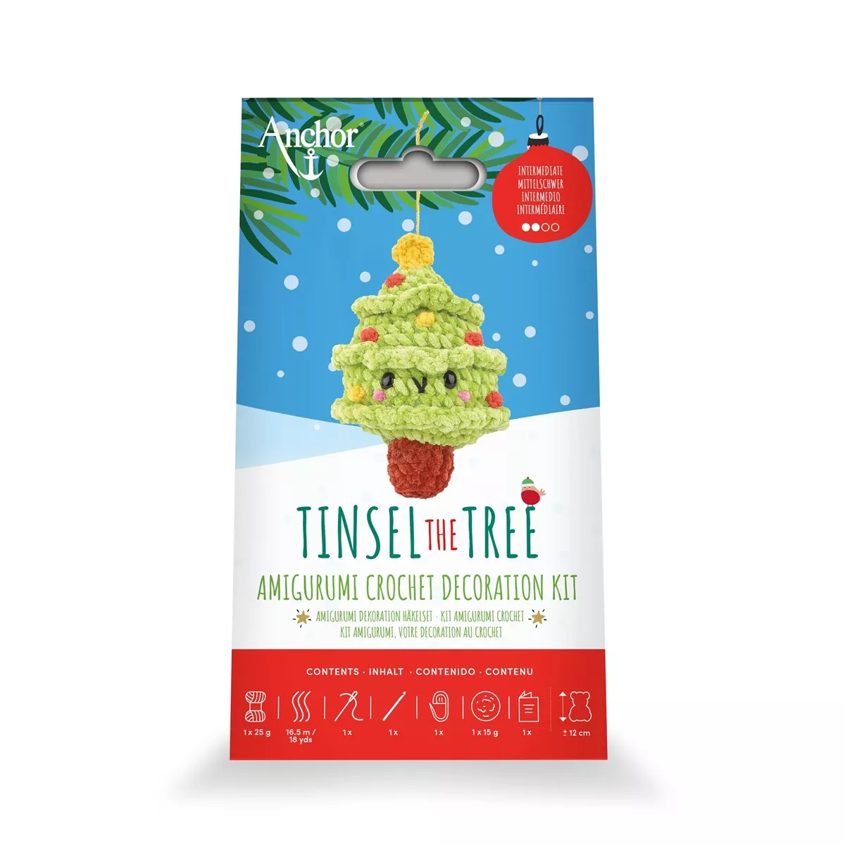 Anchor Tinsel the Tree Crochet Kit — image 3