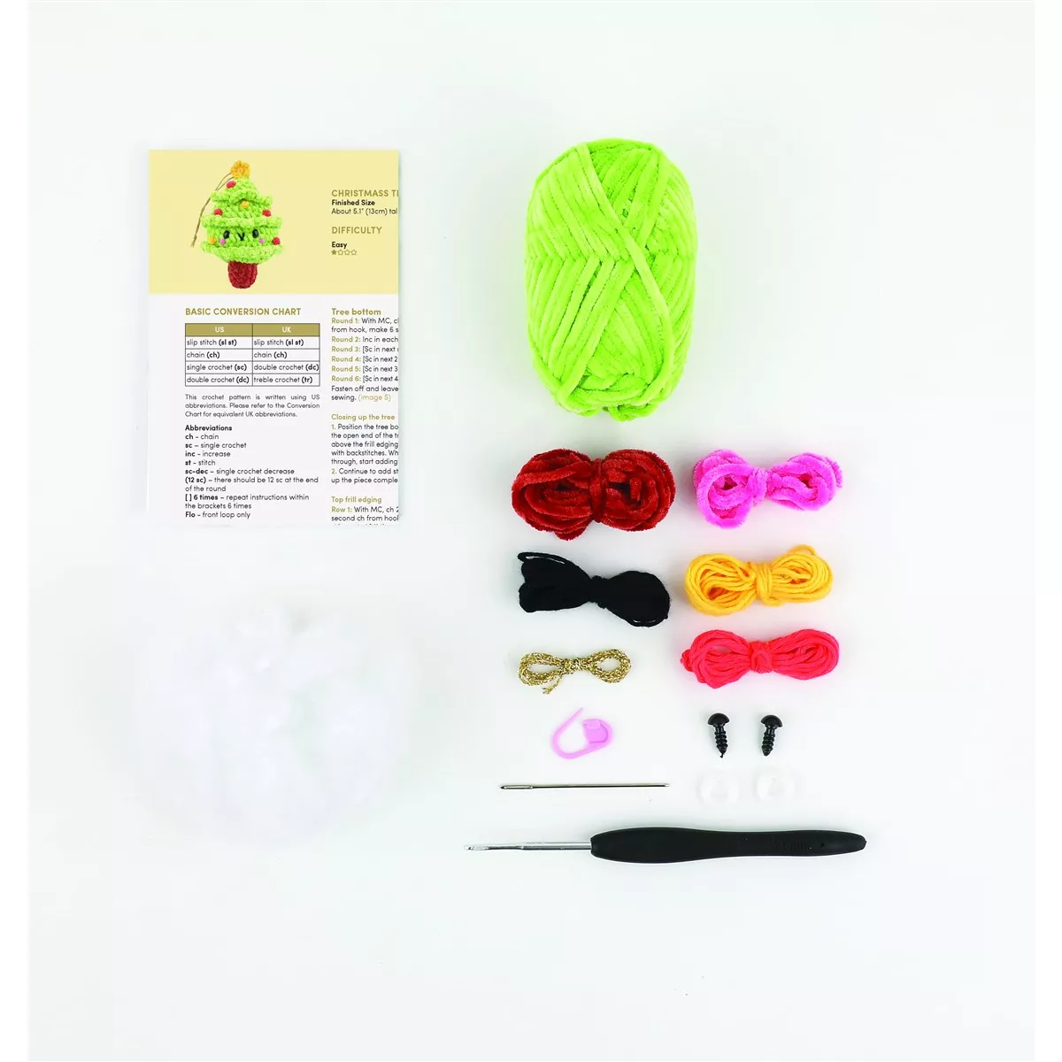 Anchor Tinsel the Tree Crochet Kit — image 4