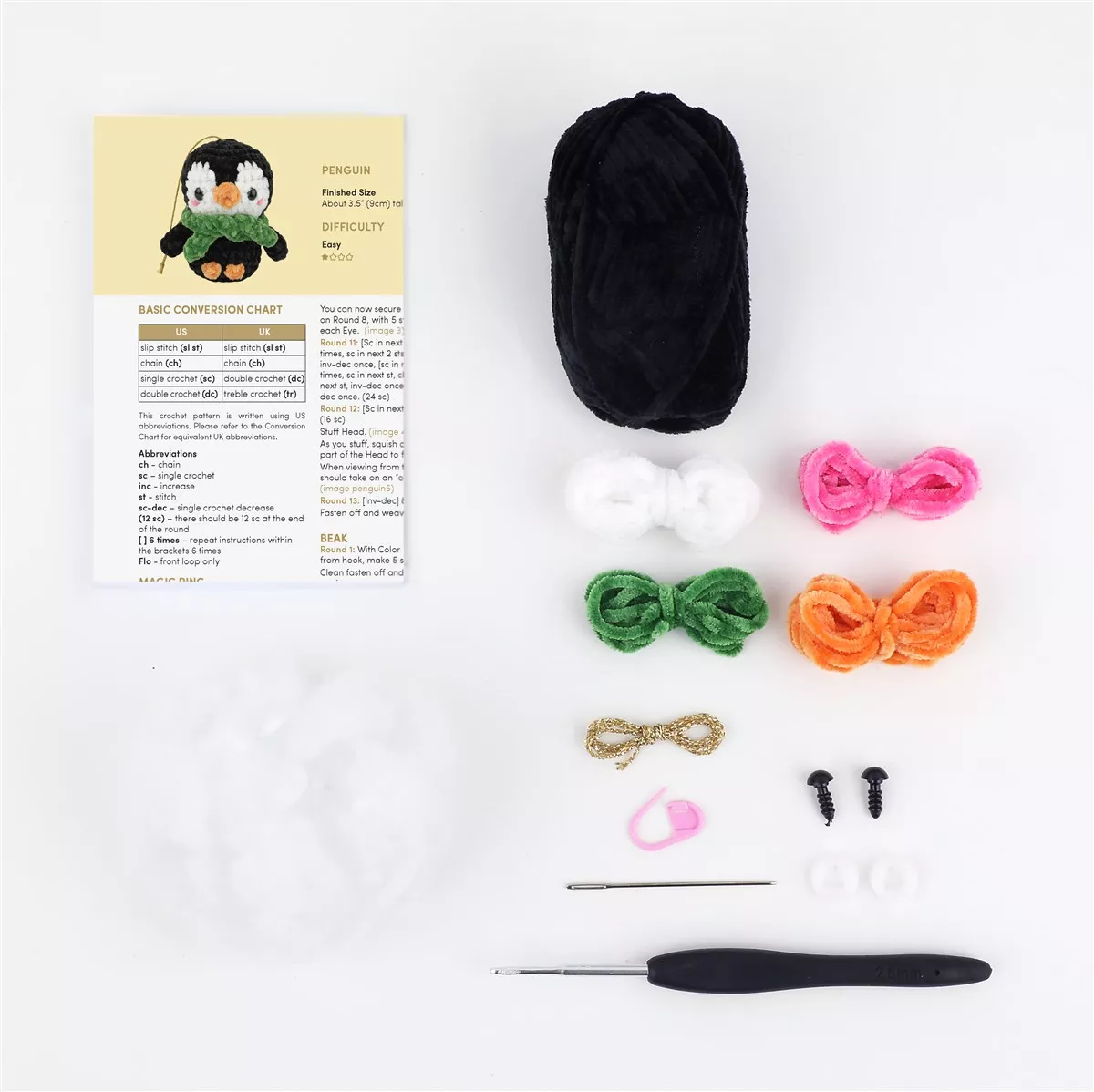Anchor Pia the Penguin Crochet Kit — image 4