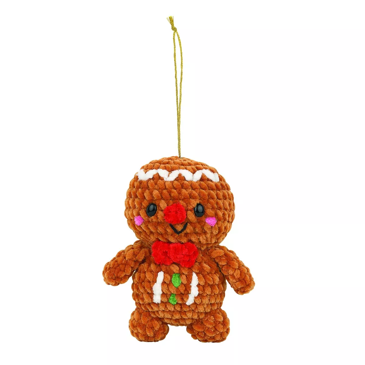 Anchor Fred the Gingerbread Crochet Kit — image 2