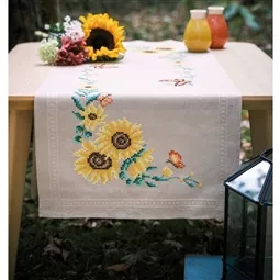 Sunflowers Runner