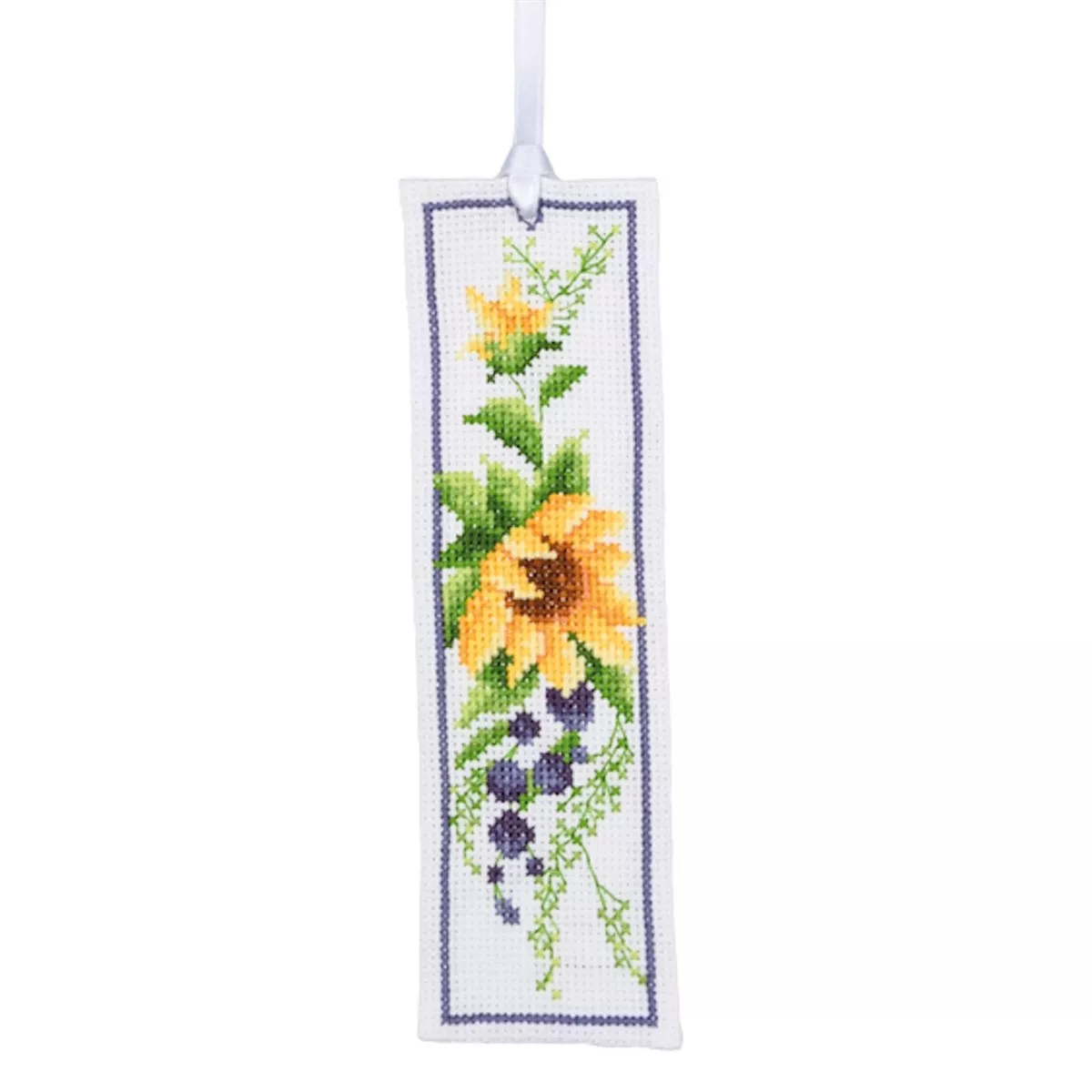 Vervaco Sunflowers Bookmarks Cross Stitch Kit — image 2