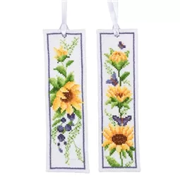 Sunflowers Bookmarks