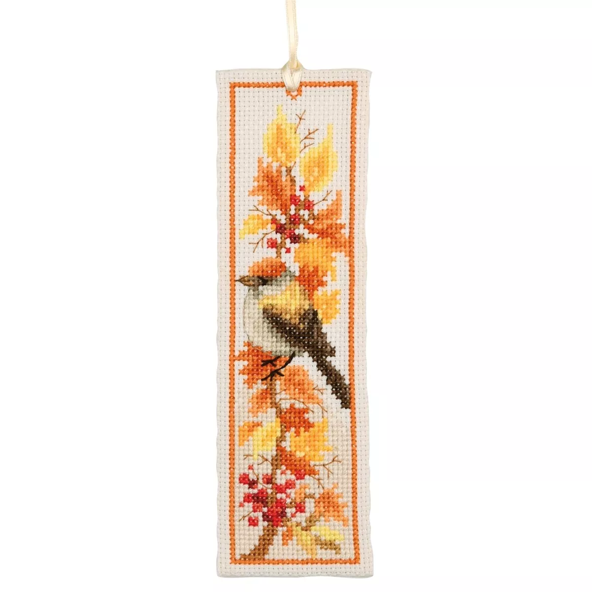 Vervaco Autumn Bookmarks Cross Stitch Kit — image 2