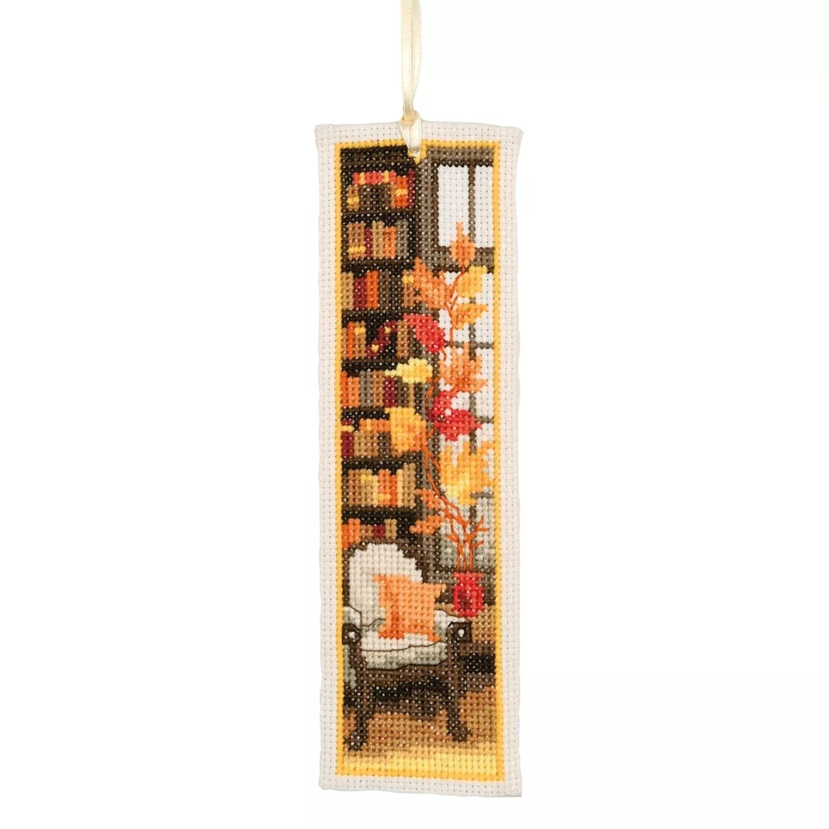 Vervaco Autumn Bookmarks Cross Stitch Kit — image 3