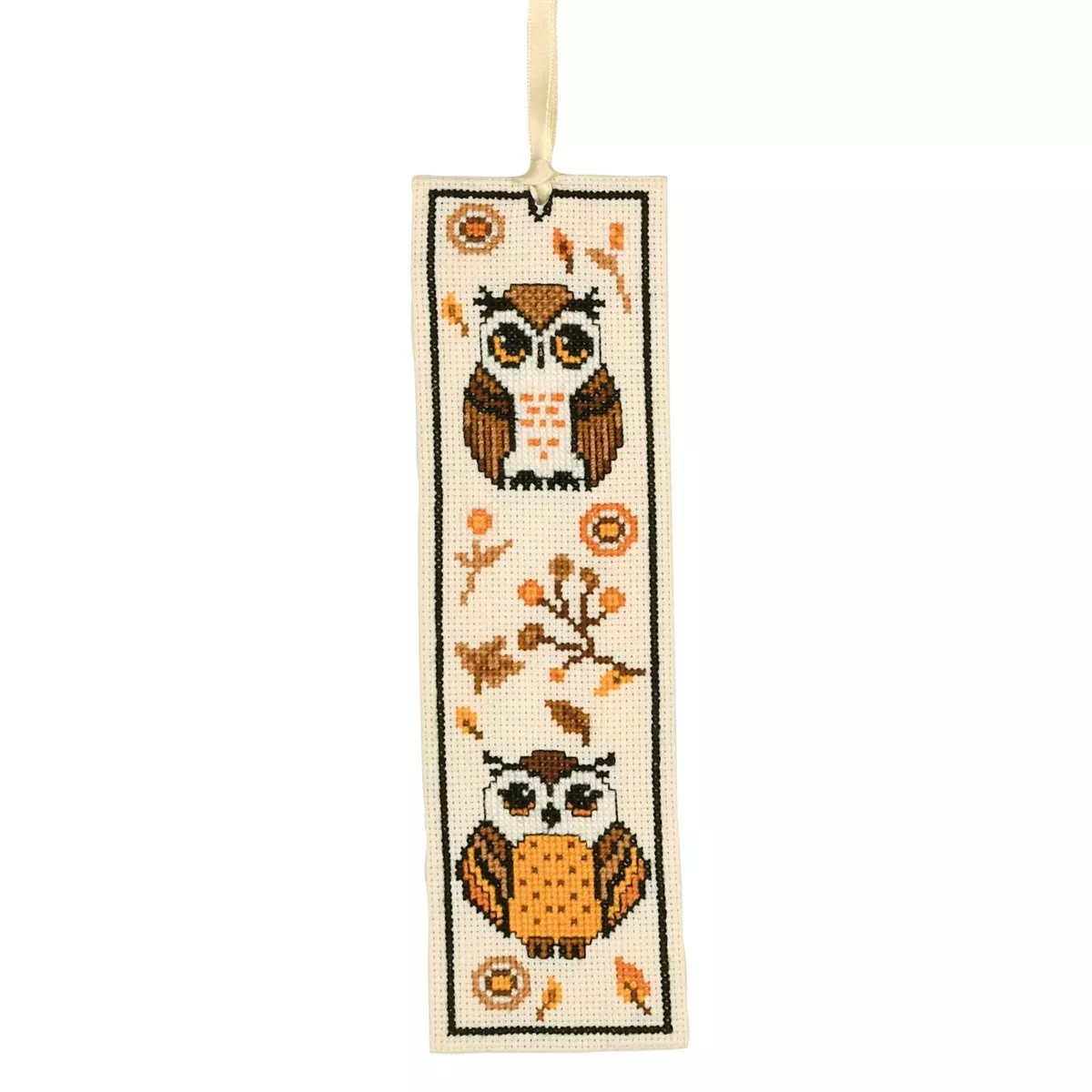 Vervaco Autumn Owls Bookmarks Cross Stitch Kit — image 2