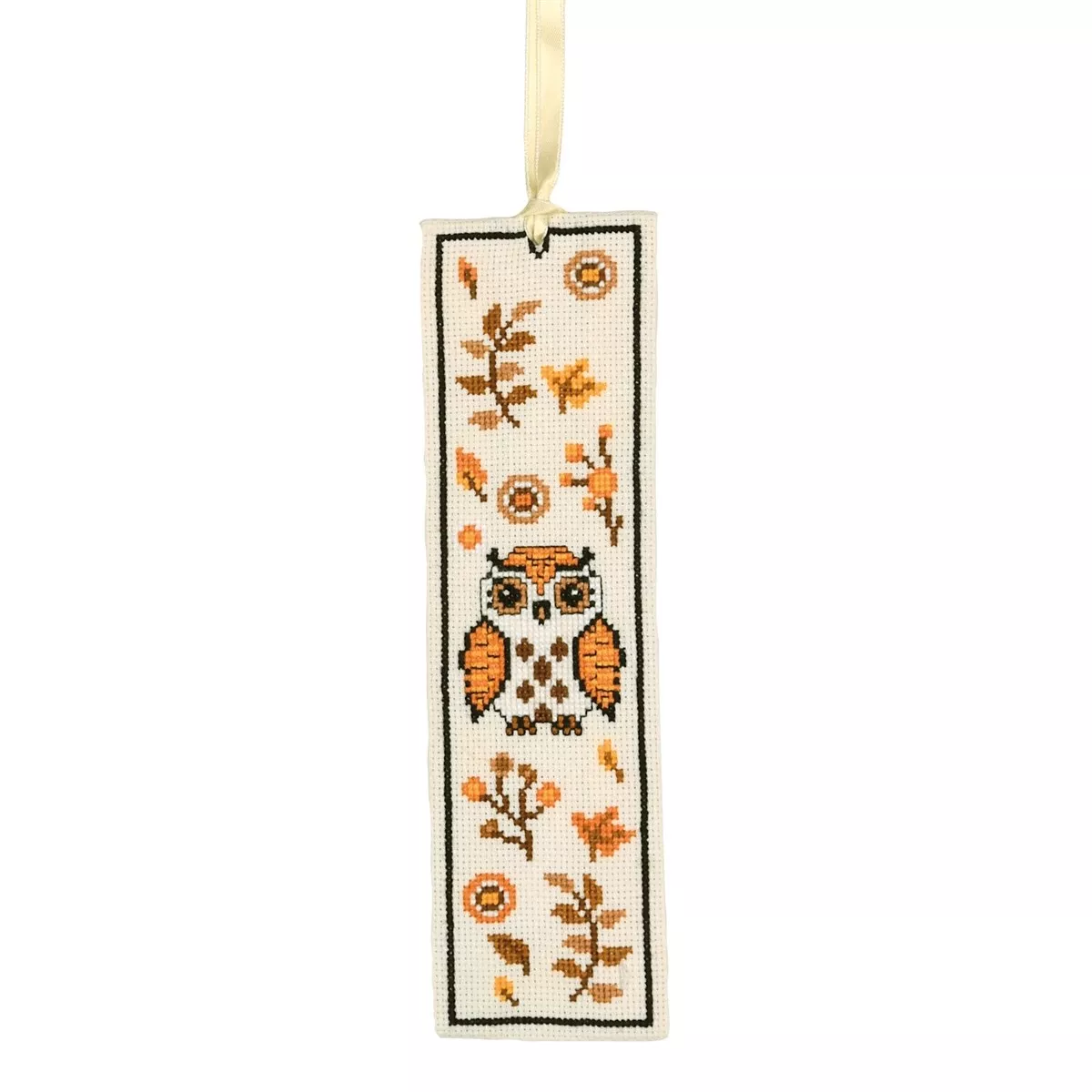 Vervaco Autumn Owls Bookmarks Cross Stitch Kit — image 3