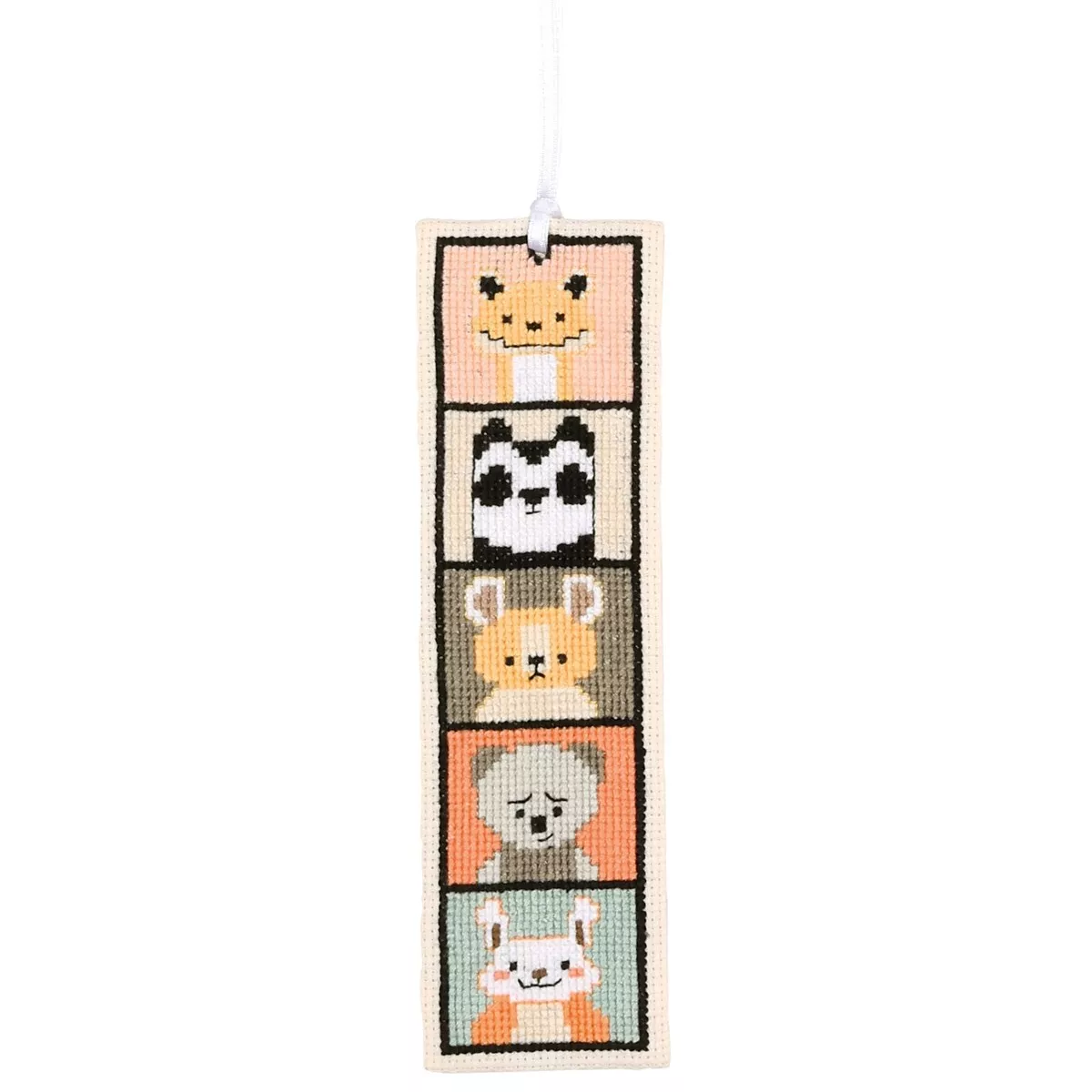 Vervaco Little Animals Bookmarks Cross Stitch Kit — image 2