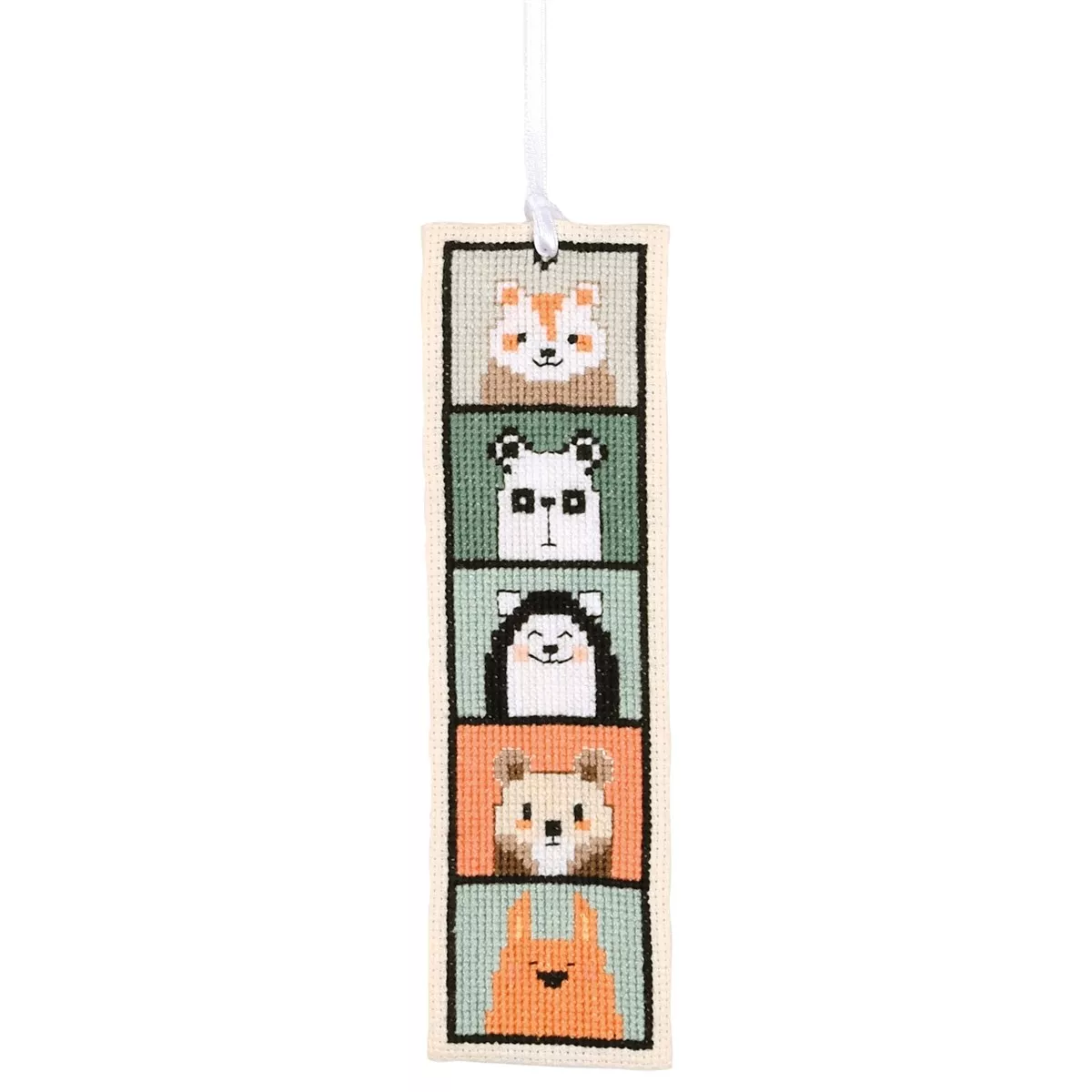 Vervaco Little Animals Bookmarks Cross Stitch Kit — image 3