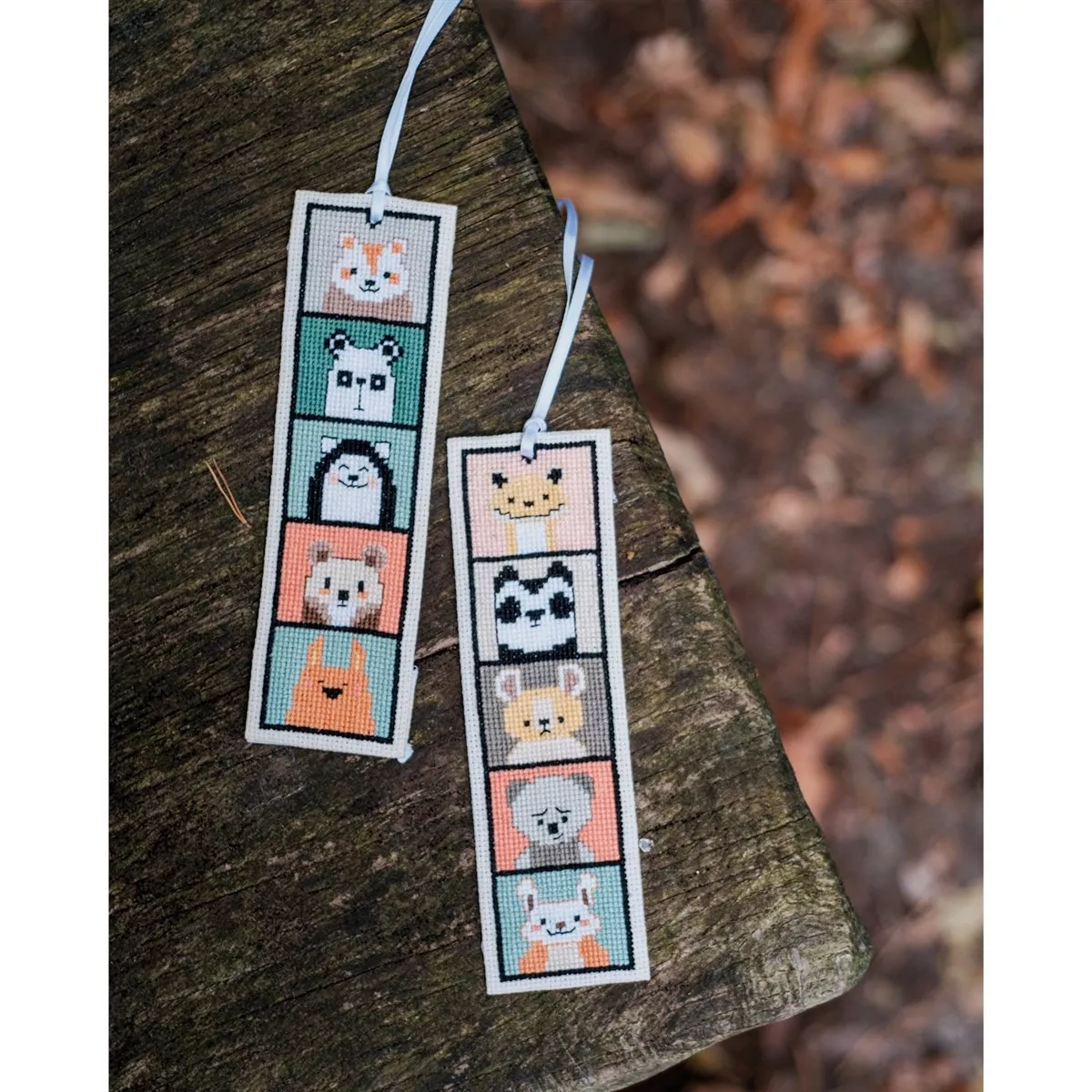 Vervaco Little Animals Bookmarks Cross Stitch Kit — image 4