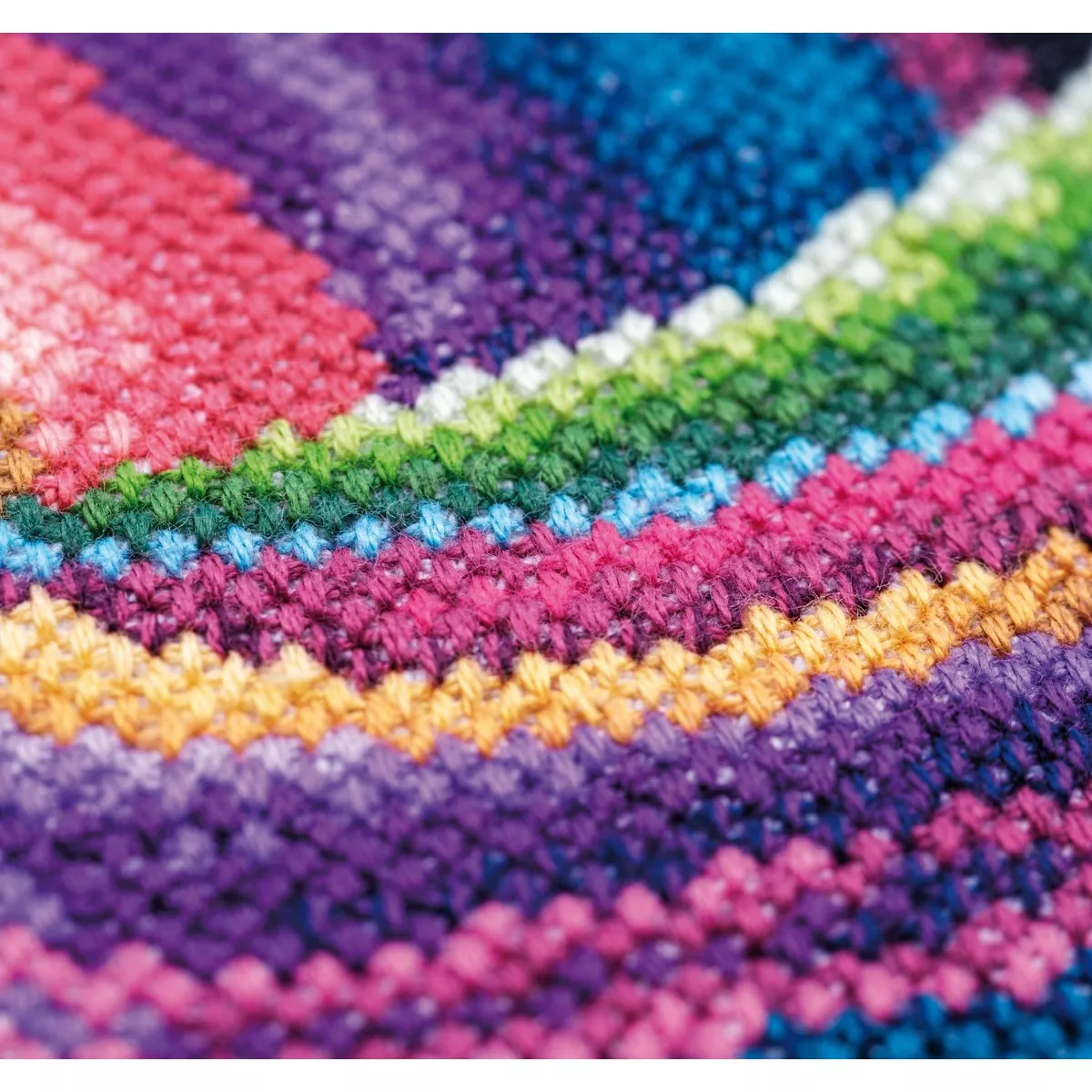 Lanarte Smile in Colour Cross Stitch Kit — image 2