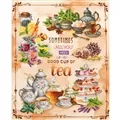Image of Lanarte Tea Lover's Delight Cross Stitch Kit