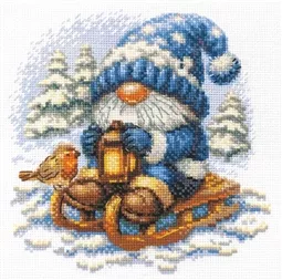 Snowy Gnome