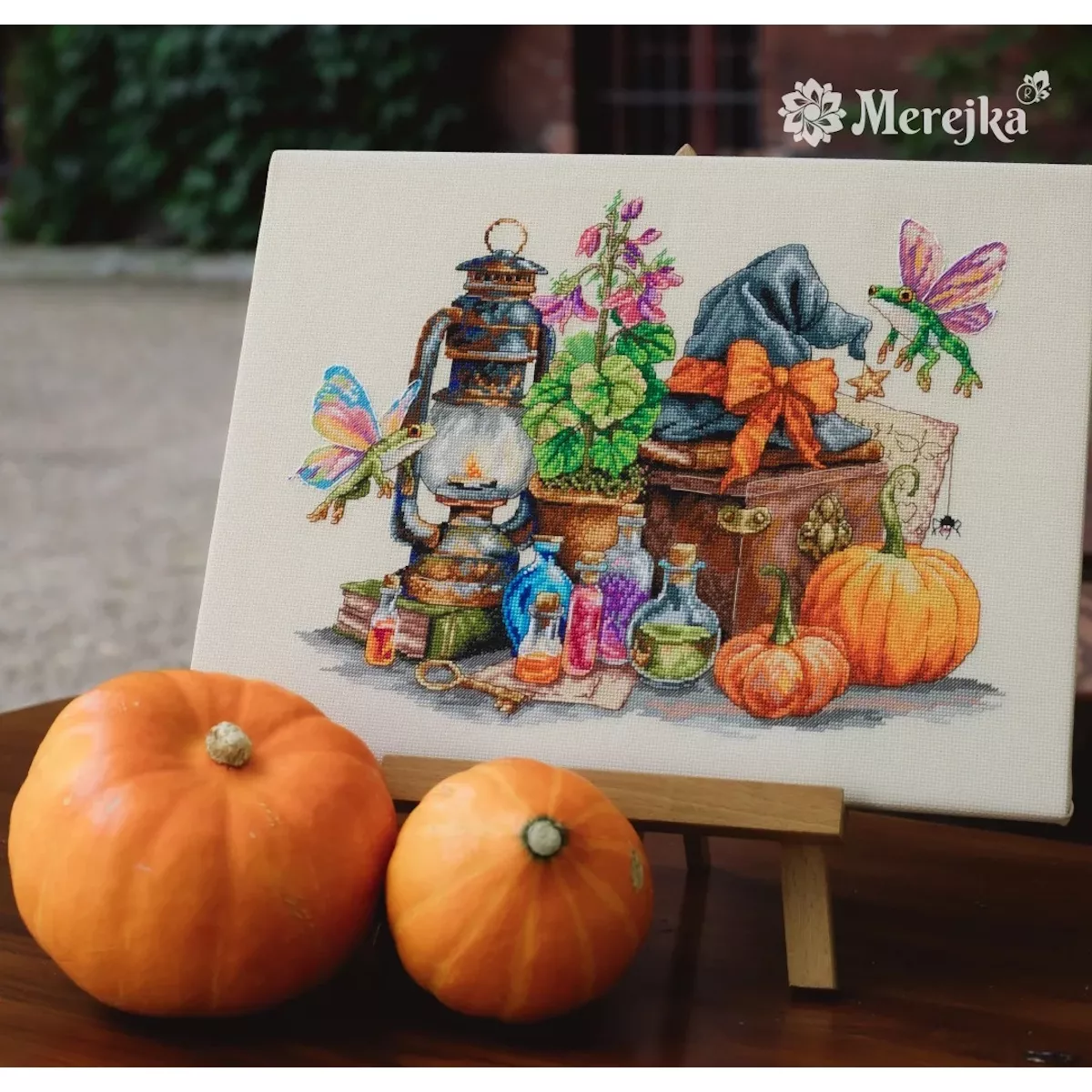 Merejka Magic Mischief Cross Stitch Kit — image 2