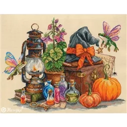 Merejka Magic Mischief Cross Stitch Kit