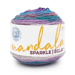 Lion Brand Yarn Mandala Sparkle - Pyxis 100g Yarn