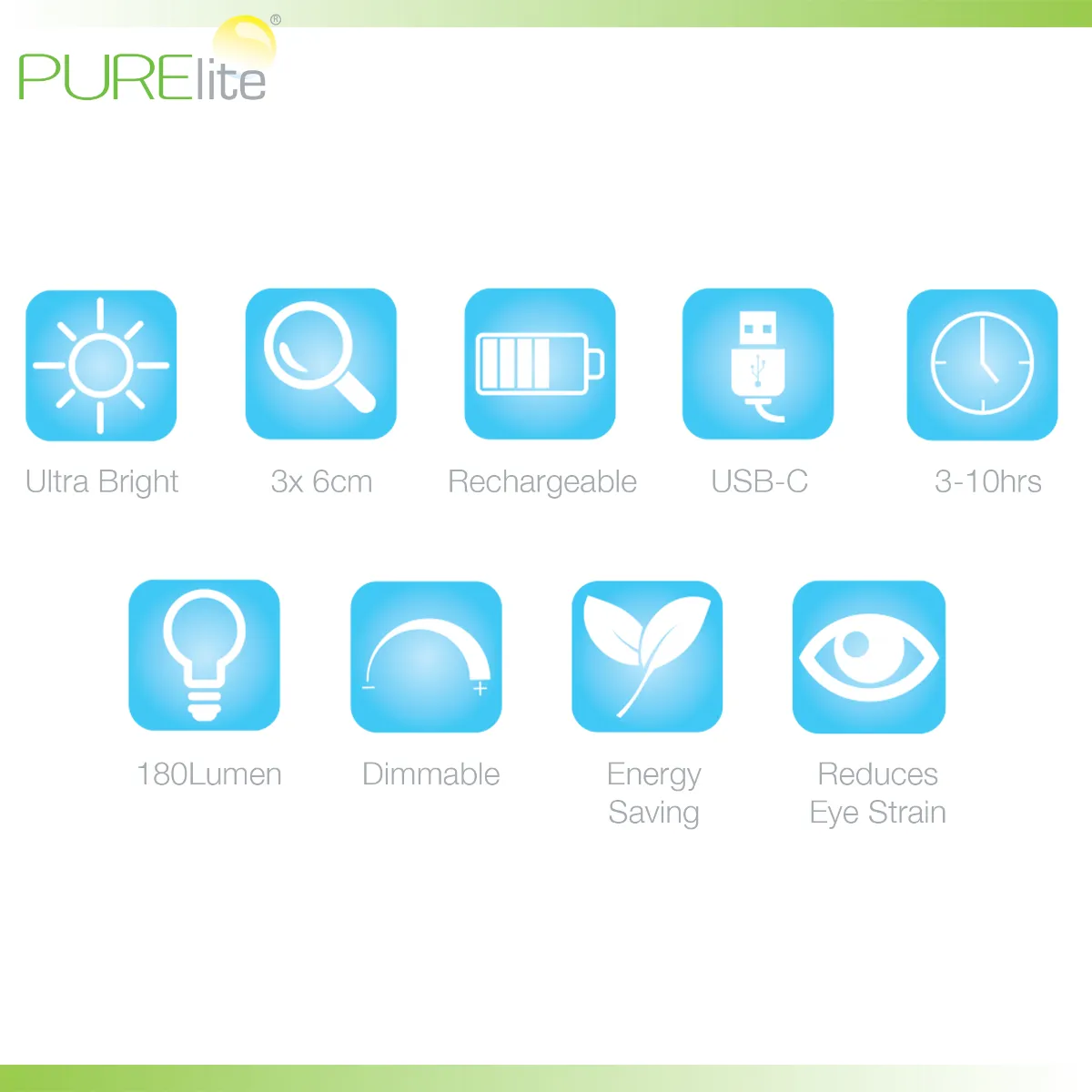 Purelite Zed Portable Magnifying Light — image 3