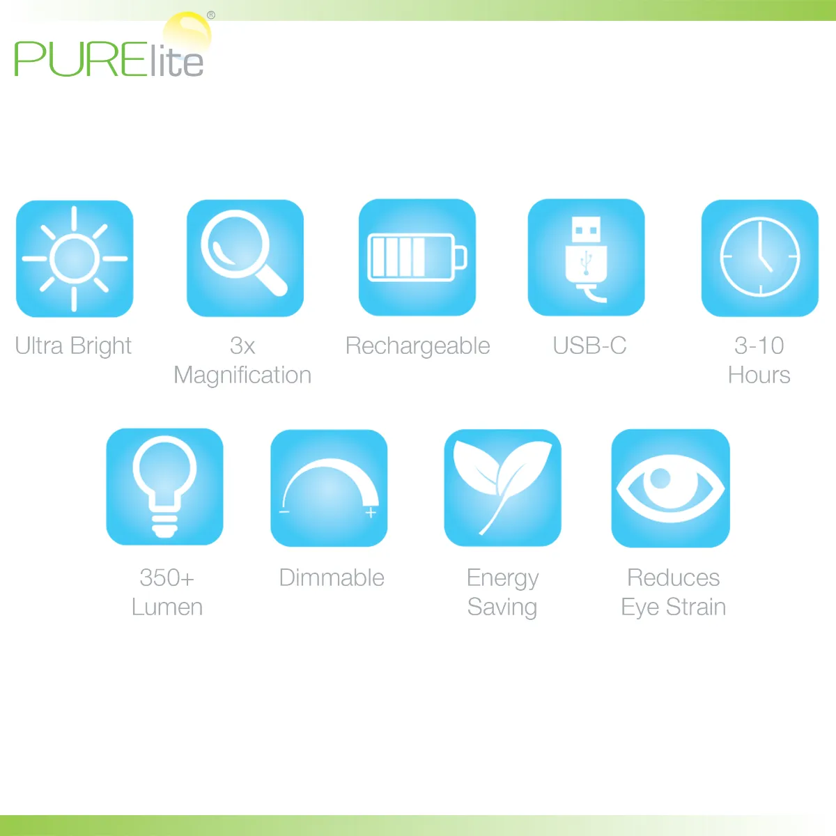 Purelite Cobra Multi-Positionable Magnifying Light — image 3