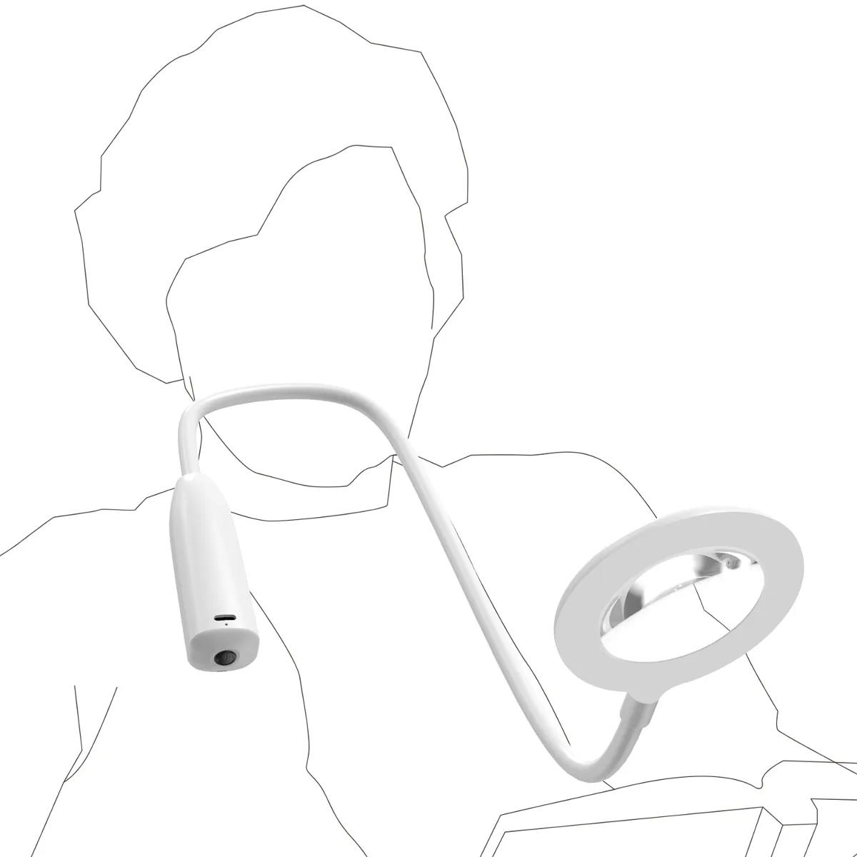 Purelite Cobra Multi-Positionable Magnifying Light — image 4