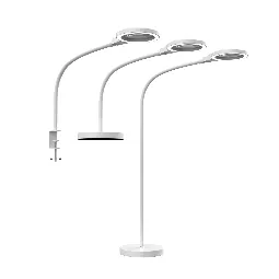 Purelite Apollo 3-in-1 Magnifying Lamp