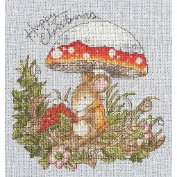 Bothy Threads Hide and Squeak Cross Stitch Kit
