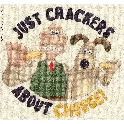 Bothy Threads Just Crackers About Cheese! Cross Stitch Kit
