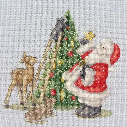 Bothy Threads North Pole Star Cross Stitch Kit
