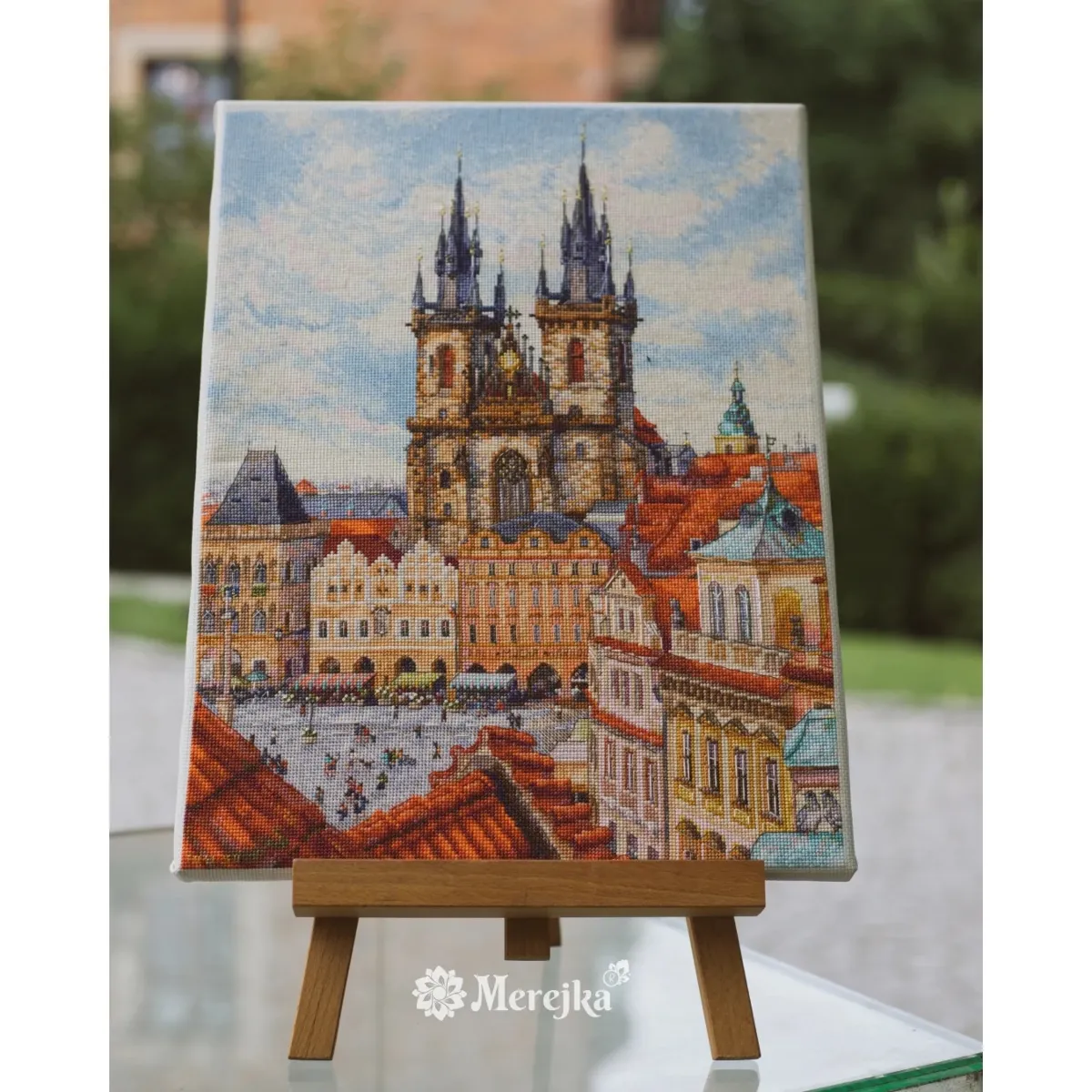 Merejka Golden Prague Cross Stitch Kit — image 3
