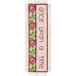 Permin Once Upon a Time Bookmark Cross Stitch Kit
