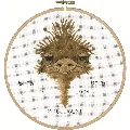 Image of Permin When in Doubt Cross Stitch Kit
