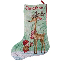 Vervaco The Gift of Friendship Stocking Christmas Cross Stitch Kit
